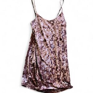 Unbranded Women's Pink and Purple Dress